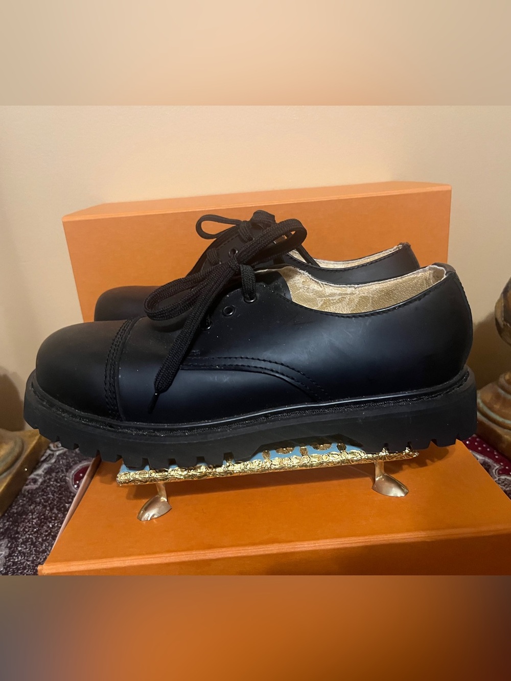 Men’s Demonia Oxford Style Shoes - Size 12